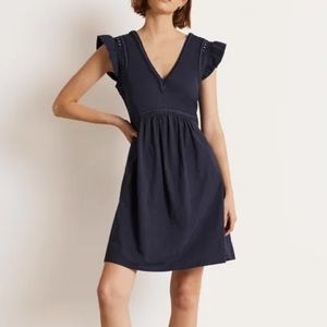 Boden Empire Detail Jersey Dress